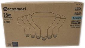 img 2 attached to Ecosmart Dimmable Floodlights Daylight 6 Pack