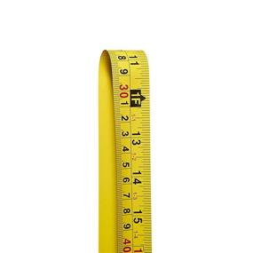 img 2 attached to 📏 Performance Metrics Foot Tape Measure for Accurate Measuring