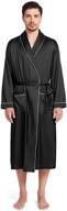 sioro x-large luxurious long sleeve bathrobe - perfect for ultimate comfort logo