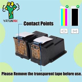 img 3 attached to 🖨️ YATUNINK Remanufactured 246XL Color Ink Cartridge for Canon Pixma Printers - High-Quality Replacement for CL-246XL CL-244