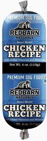 img 2 attached to Redbarn 4oz Dog Food Roll - Beef and Chicken Flavor, All-Natural Ingredients with Added Vitamins & Minerals - Shelf Stable, Ideal as Topper, Training Reward or Stand-alone Meal - Made in the USA