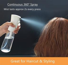 img 2 attached to Continuous Pressurized Refillable Sprayers Hairstyling