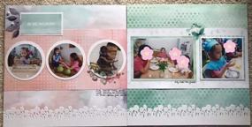 img 2 attached to Tulips Decorative Scrapbook Creative Memories