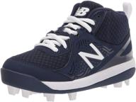 👟 top-performing molded baseball shoes for girls: new balance 3000v5 logo