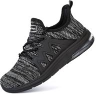 👟 optimized women's tennis shoes – gym fitness athletic running sneakers with mesh comfort, air cushioning, and fashionable style logo