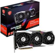 msi radeon rx 6900 16g - msi radeon rx 6900 16гб логотип