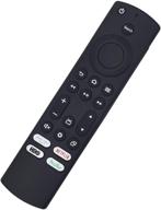 2-in-1 ns-rcfna-21 ct-rc1us-21 ir replacement remote for enhanced compatibility with insignia & toshiba fire tv 2020 models (no voice control) logo