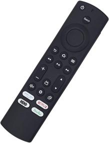 img 2 attached to 2-IN-1 NS-RCFNA-21 CT-RC1US-21 IR Replacement Remote for Enhanced Compatibility with Insignia & Toshiba Fire TV 2020 Models (No Voice Control)