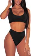 👙 cutiefox high waisted leopard print swimsuit for women - fashionable women's clothing logo