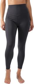 img 3 attached to 90 Degree Reflex Elastic Legging Sports & Fitness in Running