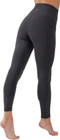 img 2 attached to 90 Degree Reflex Elastic Legging Sports & Fitness in Running