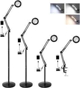img 4 attached to Magnifying Stepless Dimmable Magnifier Flexibility