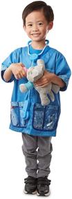 img 3 attached to 👩 Melissa & Doug Vet Costume Dress Up