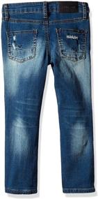 img 1 attached to 👖 HUDSON Boys Skinny Heavy Metal Boys' Clothing: Perfect Jeans for Cool Kids