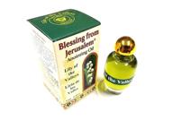 🌼 authentic biblical spices anointing oil from jerusalem - 0.34oz (10ml) - lily of the valleys logo