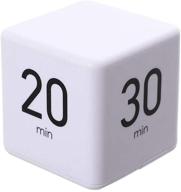 ⏳ moontie miracle timecube timer: boost time management with 15, 20, 30 and 60 minute intervals logo