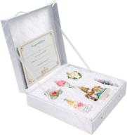 🎁 ornament box set: old world christmas wedding collection logo
