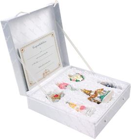 img 4 attached to 🎁 Ornament Box Set: Old World Christmas Wedding Collection