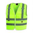 pioneer safety vest men construction occupational health & safety products for personal protective equipment logo