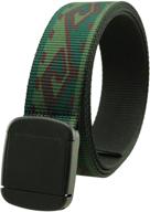 thomas bates pueblo men's accessories - southwestern pattern belts logo