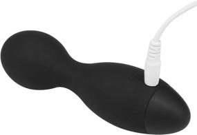 img 1 attached to 🔌 Compact and Lightweight VibeMax Mini Massager: USB Rechargeable for Muscle Tension Relief in Neck, Back, Shoulders, Legs, and Feet - Black