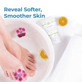 img 1 attached to 👣 NatraCure Foot Scrub - Exfoliates, Revitalizes and Hydrates Dry, Cracked Feet, Moisturizes Dry Skin - 4 oz (9921-4OZ)