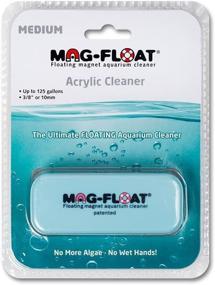 img 1 attached to 🐠 Gulfstream Tropical AGU130A Mag-Float Acrylic Medium Aquarium Cleaner