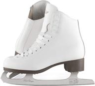 👟 jackson ultima glacier white figure ice skates: premium choice for toddler, girls, and women logo