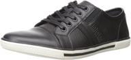 men's kenneth cole unlisted fashion sneaker shoes logo