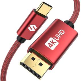 img 4 attached to 🔌 Premium Silkland DisplayPort: Gold Plated & Thunderbolt Compatible for Industrial Electrical Purposes