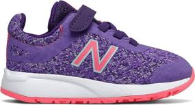 img 1 attached to 👟 New Balance 455v2 Hook and Loop Running Shoe: Unisex-Child's Top Performance Sneakers