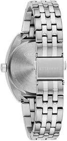 img 3 attached to Caravelle Quartz Ladies Stainless Silver Tone Women's Watches