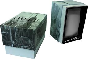 img 1 attached to Caravelle Quartz Ladies из нержавеющей стали серебряного тона