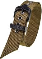 bertucci olive nylon watch band logo