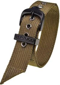 img 1 attached to Bertucci Olive Nylon Watch Band