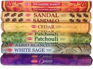 discover the best-selling hem incense sticks: 6 boxes x 20 grams (total 120 gm) логотип