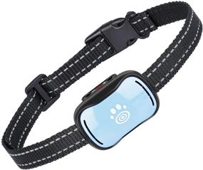 img 4 attached to 🐶 Optimized Small Dog Bark Collar - Anti Barking Collar for Small to Medium Dogs - Smallest Most Humane Stop Barking Collar - Dog Training No Shock Bark Collar - Safe Pet Bark Control Device