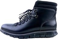 👞 cole haan waterproof zerogrand hiker men's hiking boot логотип