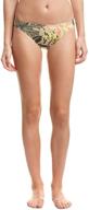 vince camuto classic swimsuit tropical women's clothing logo