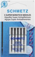 schmetz super nonstick needles 100 logo