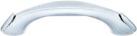 2050-5 ergonomic one-piece vinyl grab handle with white finish by attwood логотип