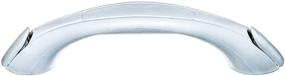 img 4 attached to 2050-5 Ergonomic One-Piece Vinyl Grab Handle with White Finish by Attwood