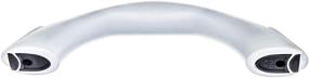 img 2 attached to 2050-5 Ergonomic One-Piece Vinyl Grab Handle with White Finish by Attwood