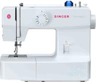 🧵 singer 1512 promise ii sewing machine: 13 built-in stitches, automatic buttonhole & presser foot pressure logo