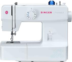 img 1 attached to 🧵 Singer 1512 Promise II Sewing Machine: 13 Built-in Stitches, Automatic Buttonhole & Presser Foot Pressure