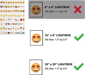 img 1 attached to Express Your Mood with Brooklyn Lighting Company Lightbox Emoticon