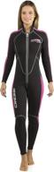 cressi lido long black pink sports & fitness logo