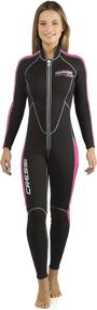 img 4 attached to Cressi Lido Long Black Pink Sports & Fitness