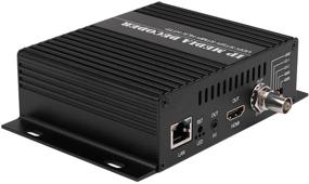 img 3 attached to 🎥 H.265 HEVC H.264 4K Ultra HD Video Audio Decoder with HDMI+CVBS AV Output for Advertisement Display and IP Camera Decoding