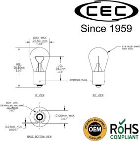 img 3 attached to CEC Industries 93 Bulbs 13 312
